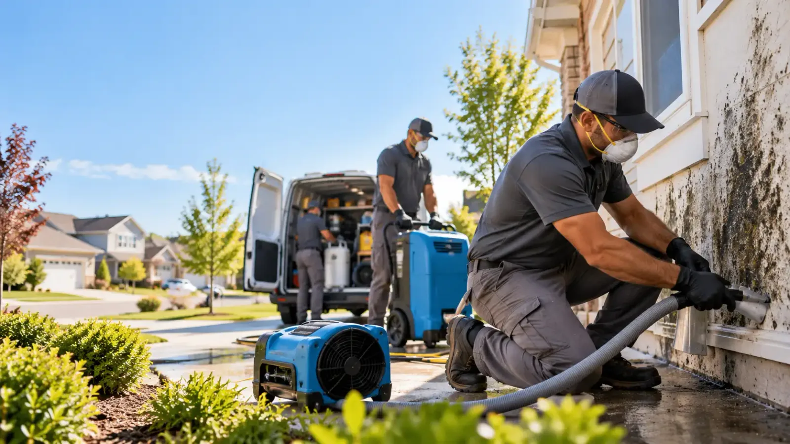 Mold Remediation in Posey, CA