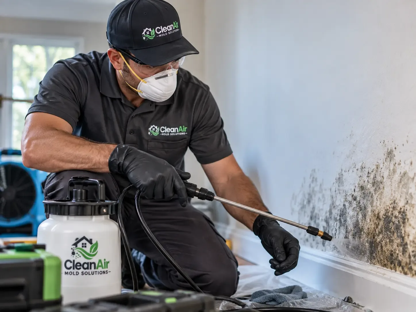 Why choose Mold Remediation in Posey, CA
